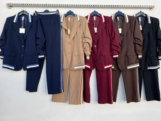 Tailleur SPORTY - Completo giacca e pantalone