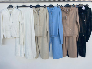 Tuta HARPEN - Completo felpa e pantalone con puti luce