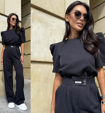 Cordset NINA - Completo blusa e pantalone