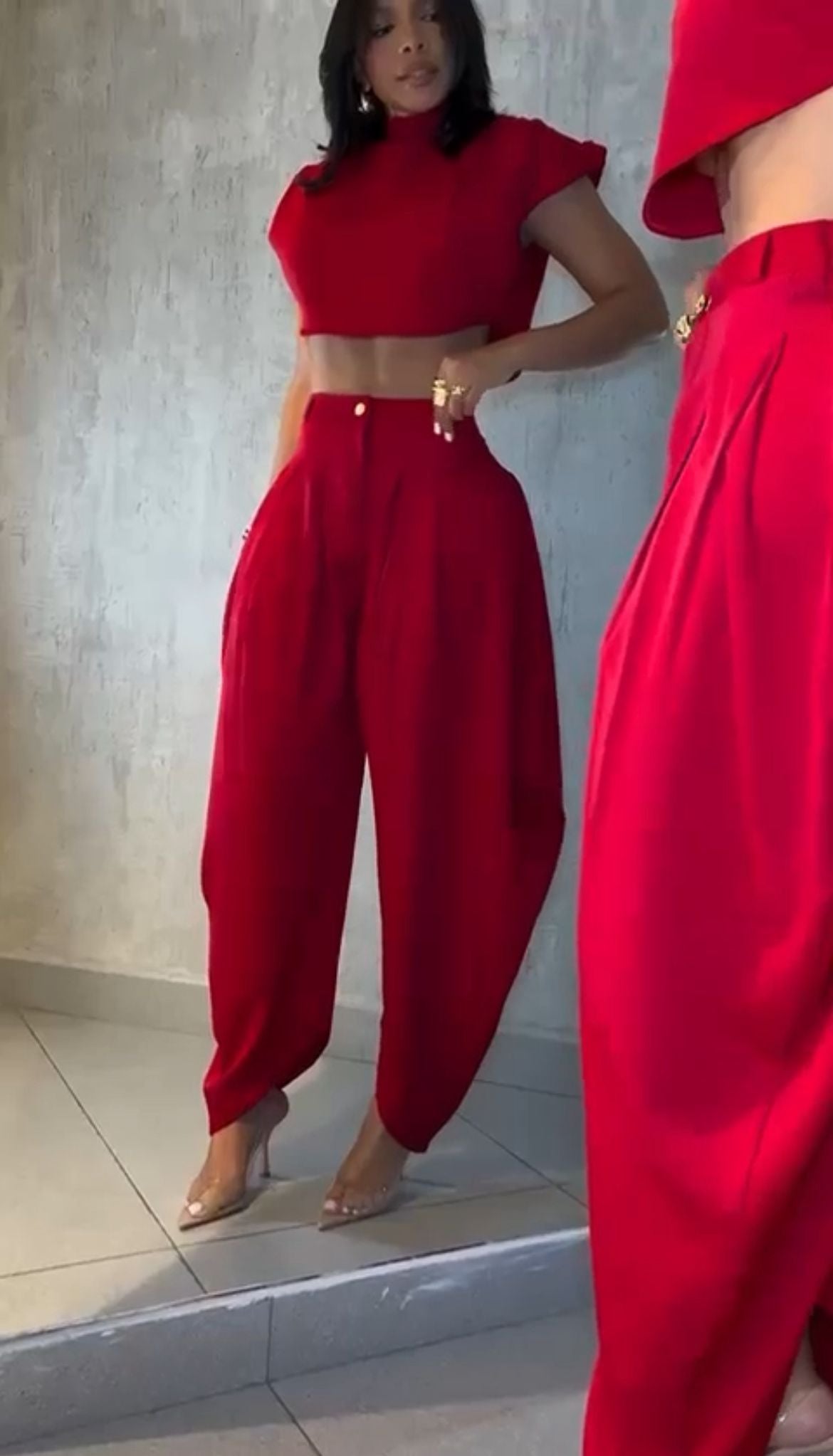 Cordset LOLLY - Completo top e pantalone