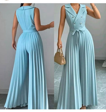 Tuta LILY - Tuta intera con pantalone plissettato