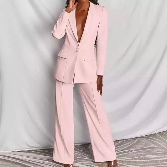 Tailleur GEMMA - Completo giacca un bottone e pantalone