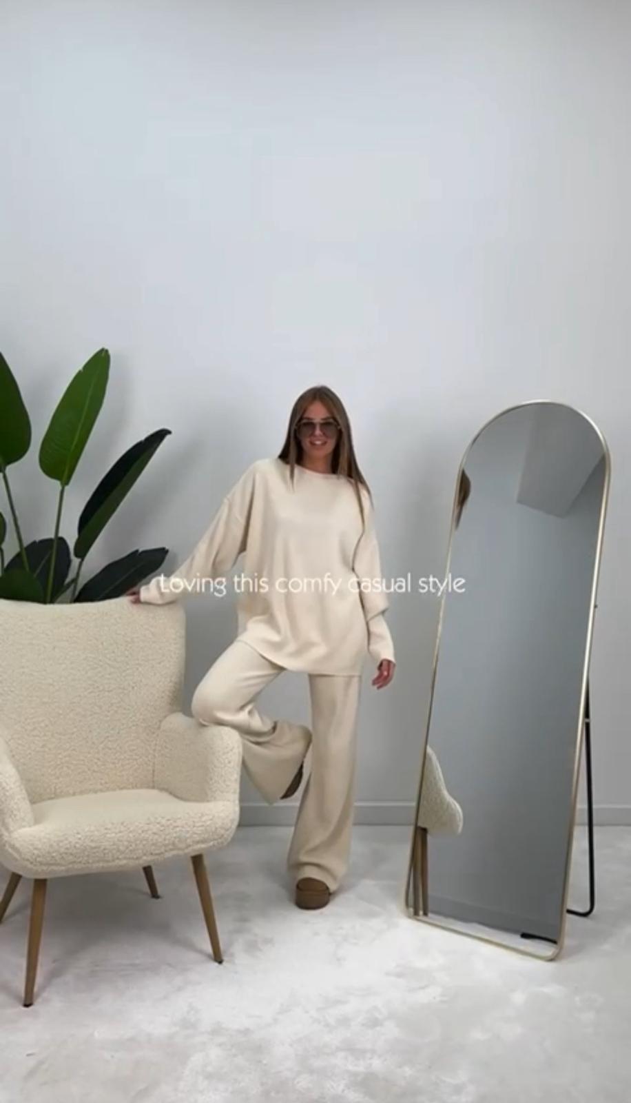 Tuta BONNIE - Completo blusa e pantalone