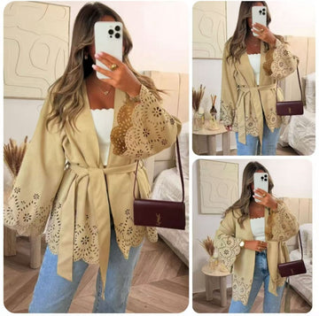 Cardigan KATRY - Giacca con cintura