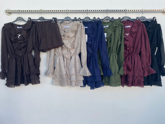 Abito MICHELLE - Abito corto con blusa e gonna
