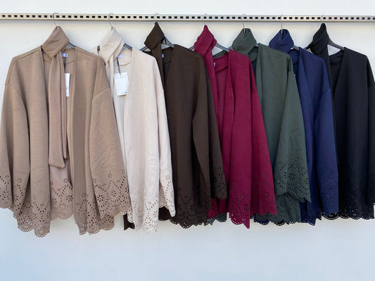 Cardigan KATRY - Giacca con cintura