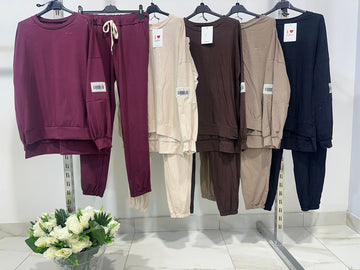 Tuta AKIRA - Completo felpa e pantalone