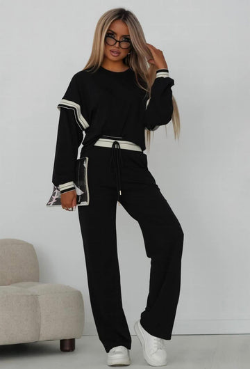 Tuta ALICE - Completo felpa e pantalone