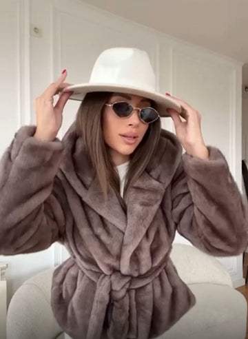 ECO FUR MODELLO ACCAPPATOIO