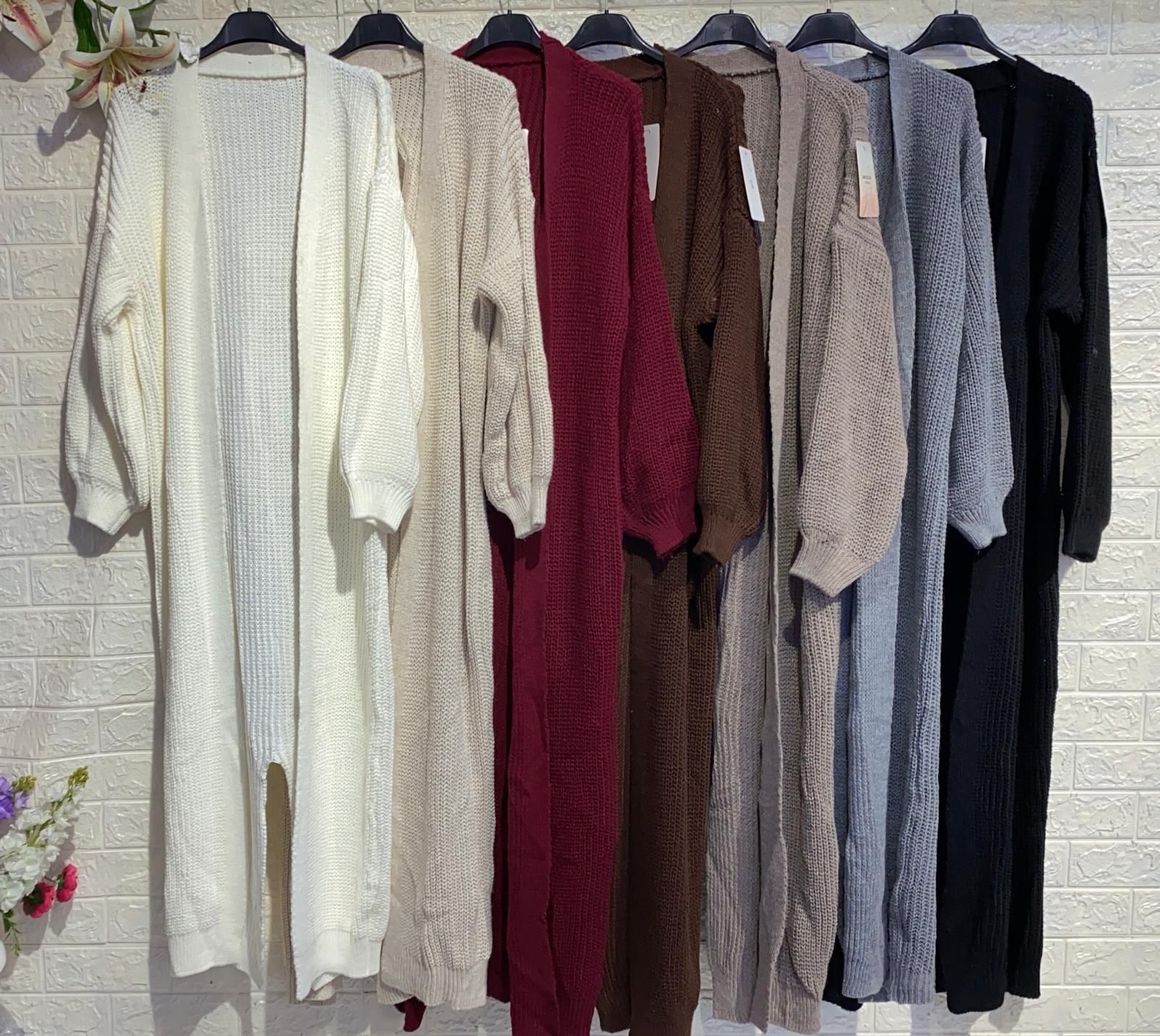 Cardigan KIRA lungo
