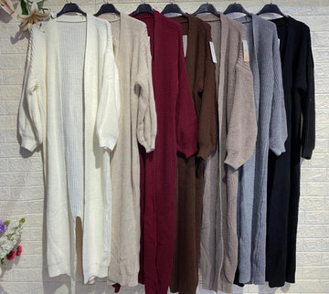 Cardigan KIRA lungo
