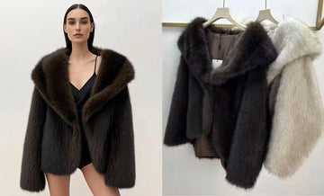 Giacca eco FUR - CANDY