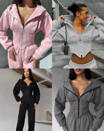 Tuta ELENA - Competo felpa e pantalone