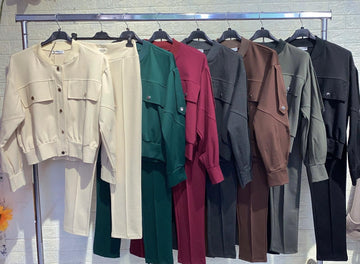 Cordset CARMEN - Completo giacca con bottoni e pantalone