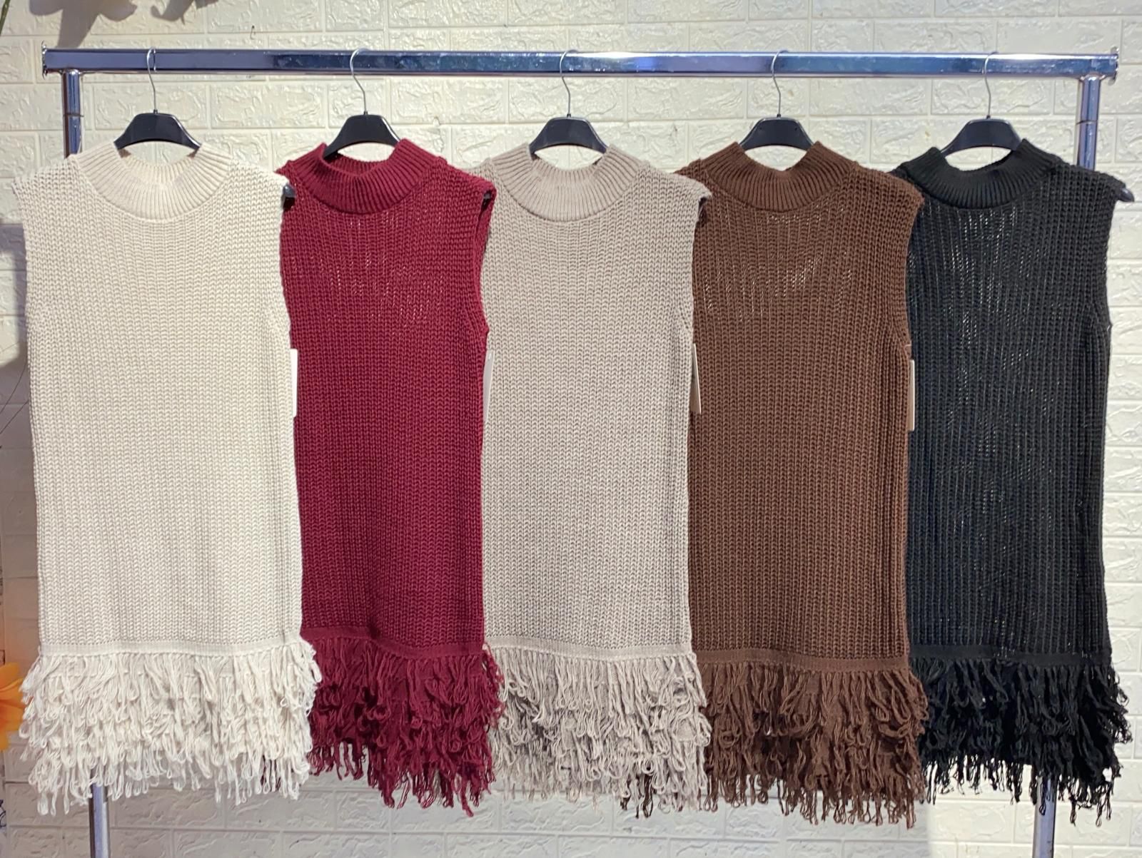 SALDO ABITO ALMA- ABITO CORTO CON FRANGIE SULLA PARTE FINALE