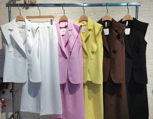 Tailleur Australia - tailleur giacca e pantalone palazzo