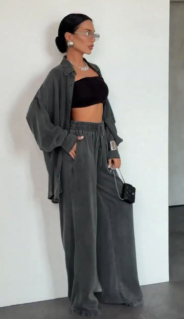 Cordset GAELLE - Completo camicia e pantalone